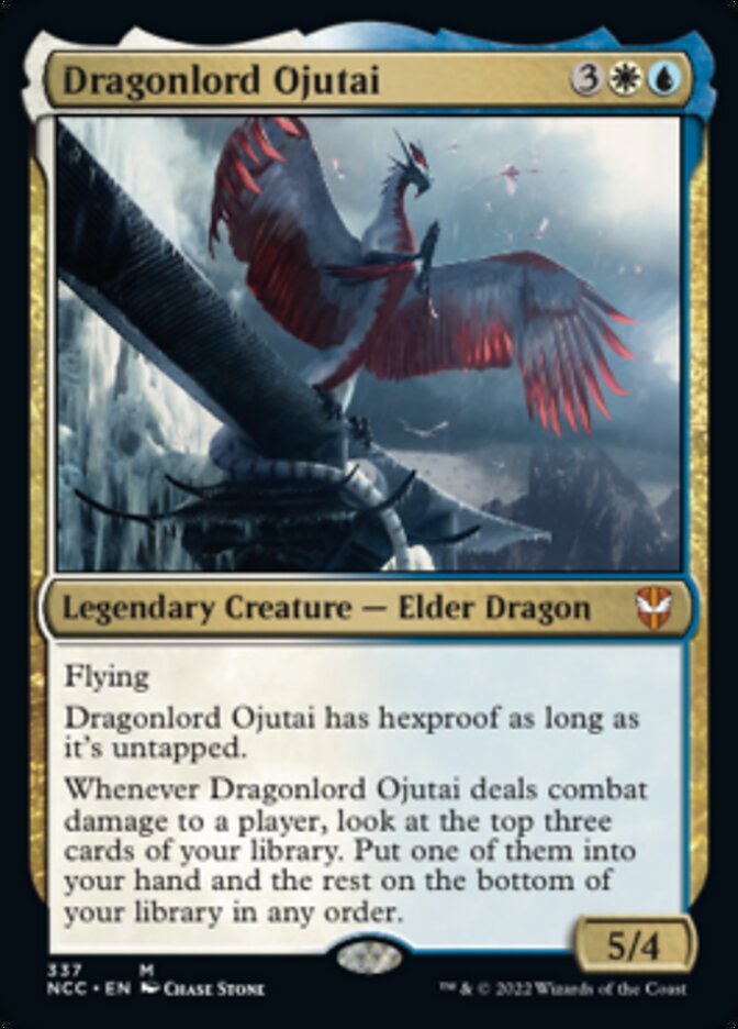 Dragonlord Ojutai [Streets of New Capenna Commander] | Total Play