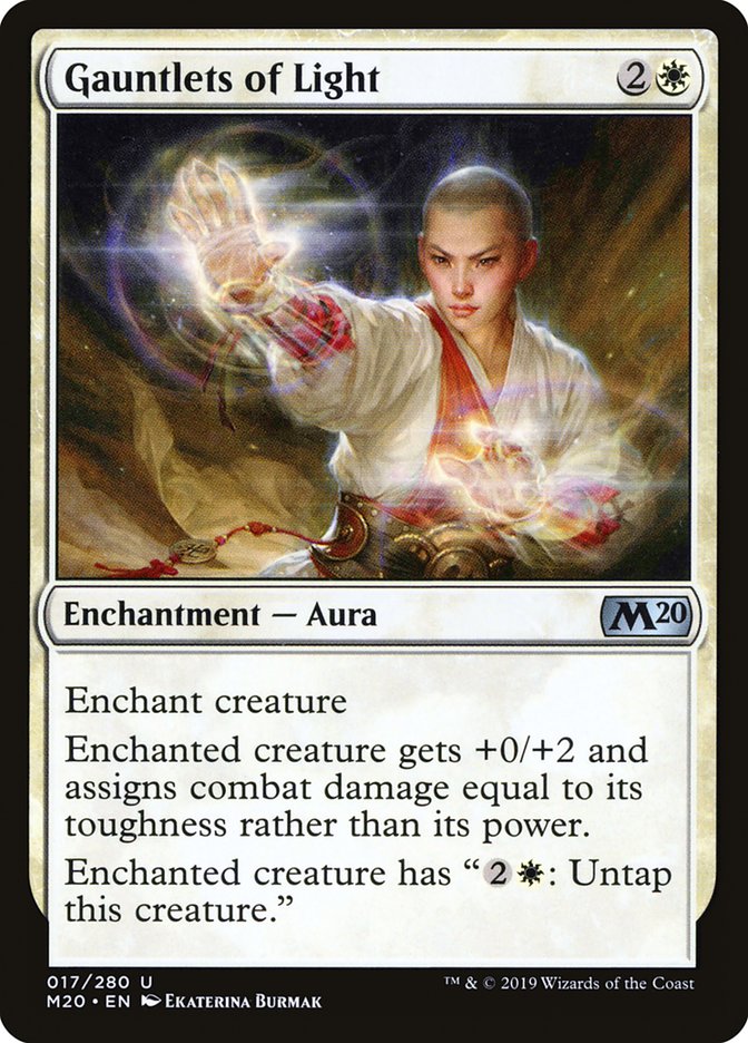 Gauntlets of Light [Core Set 2020] | Total Play