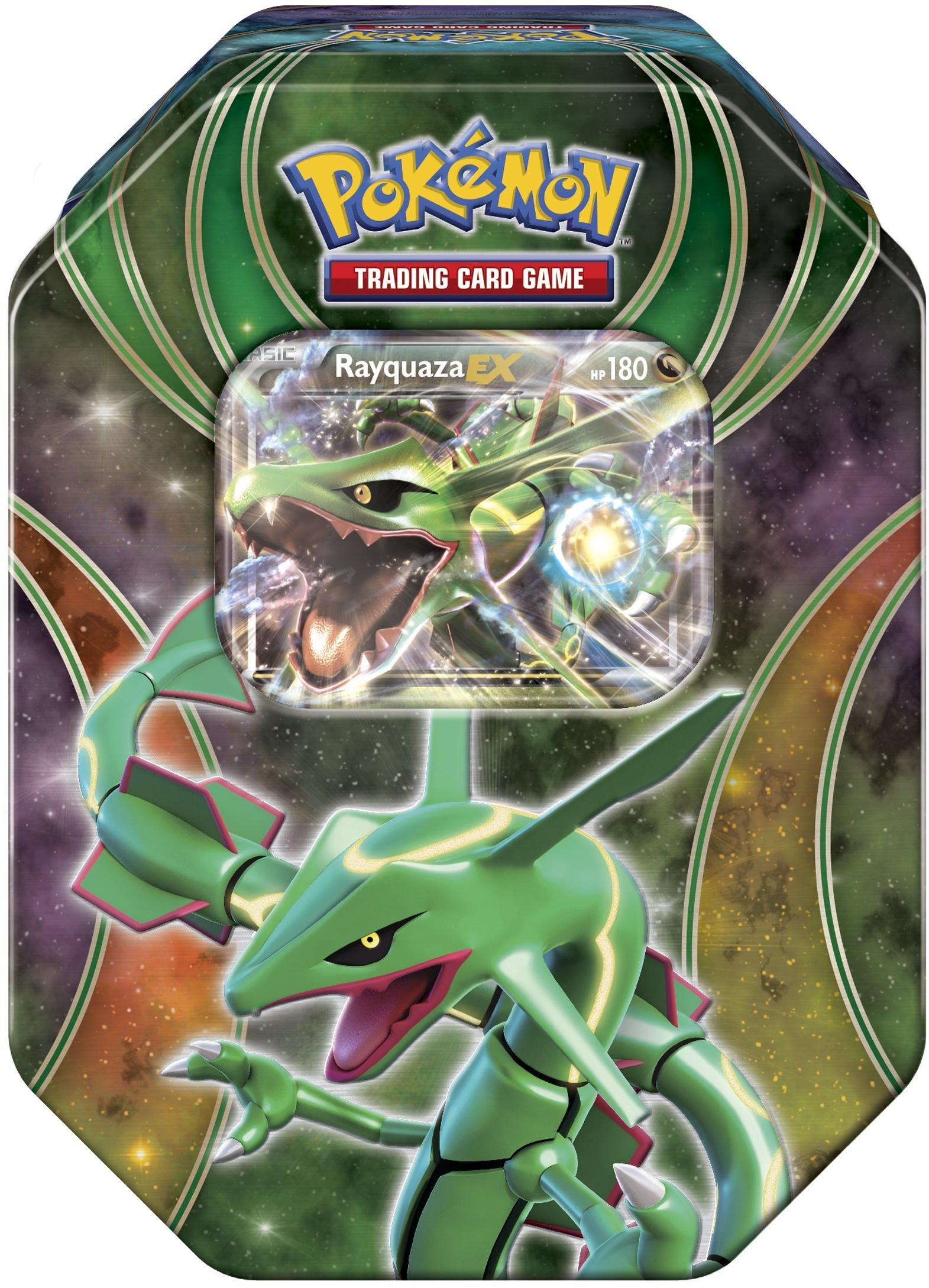 XY: Ancient Origins - Powers Beyond Tin (Rayquaza EX) | Total Play