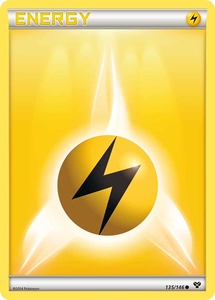 Lightning Energy (135/146) [XY: Base Set] | Total Play