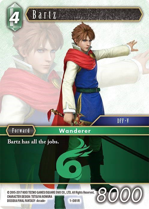 Bartz (Alternate Art) [Opus I Promo Cards] | Total Play