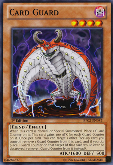 Card Guard [BP02-EN082] Mosaic Rare | Total Play