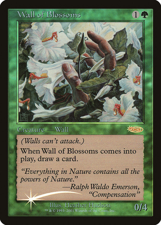 Wall of Blossoms [Friday Night Magic 2002] | Total Play