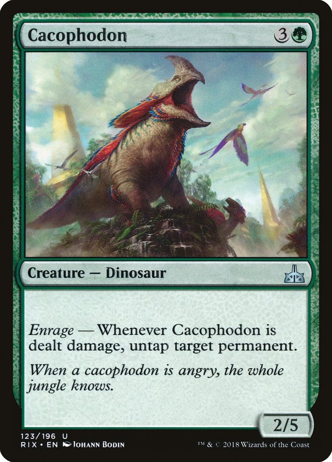 Cacophodon [Rivals of Ixalan] | Total Play