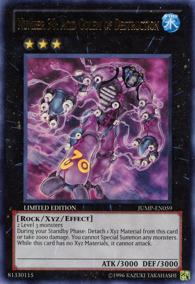 Number 30: Acid Golem of Destruction [JUMP-EN059] Ultra Rare | Total Play