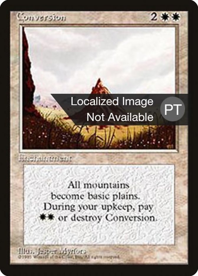 Conversion [Fourth Edition (Foreign Black Border)] | Total Play