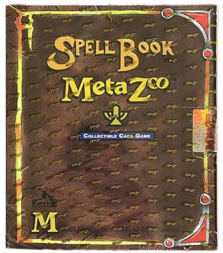 Cryptid Nation - Spell Book (1st Edition) | Total Play