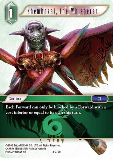 Shemhazai, the Whisperer [Opus II] | Total Play