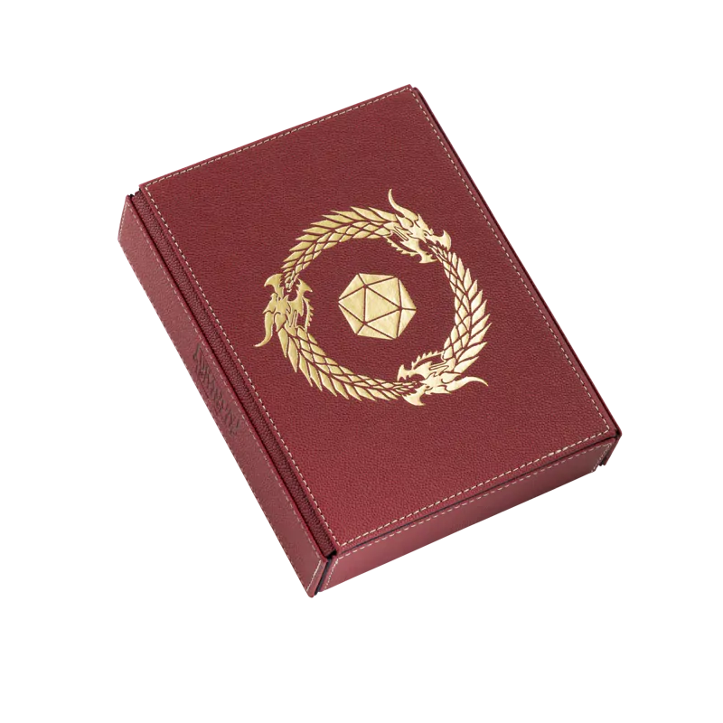 Dragon Shield: Dice Companion - Blood Red | Total Play