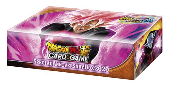 Expansion Set [DBS-BE13] - Special Anniversary Box 2020 (Unison Villains) | Total Play