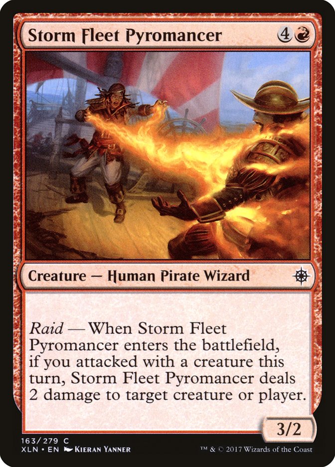 Storm Fleet Pyromancer [Ixalan] | Total Play