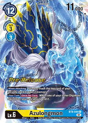 Azulongmon [BT8-044] [New Awakening Pre-Release Cards] | Total Play