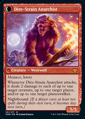 Volatile Arsonist // Dire-Strain Anarchist [Innistrad: Crimson Vow] | Total Play