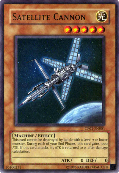 Satellite Cannon [CP01-EN001] Ultra Rare | Total Play