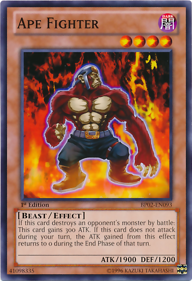 Ape Fighter [BP02-EN093] Common | Total Play