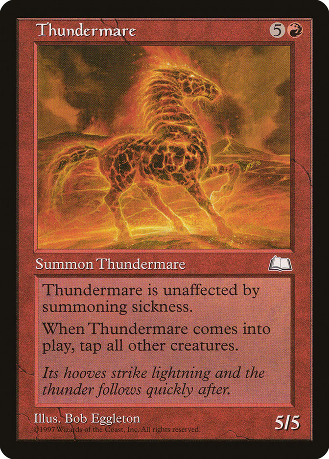 Thundermare [Weatherlight] | Total Play