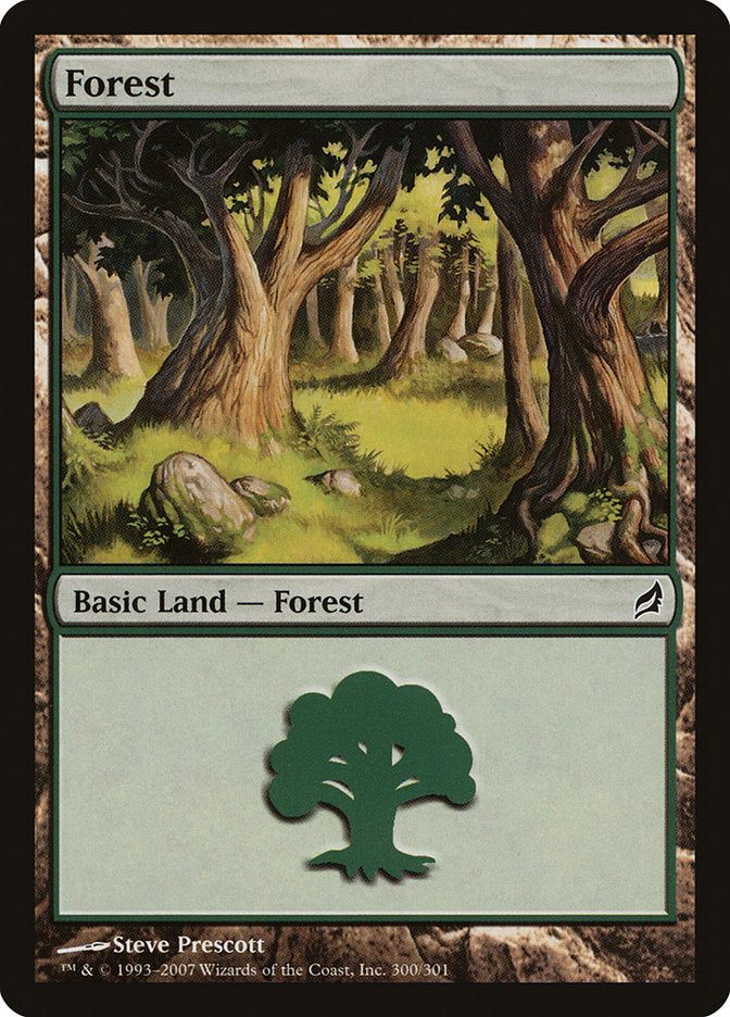 Forest (300) [Lorwyn] | Total Play