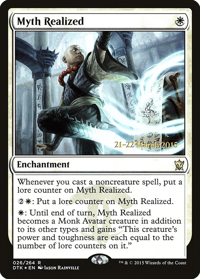 Myth Realized [Dragons of Tarkir Prerelease Promos] | Total Play