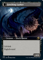Curse of Leeches // Leeching Lurker (Extended Art) [Innistrad: Midnight Hunt] | Total Play