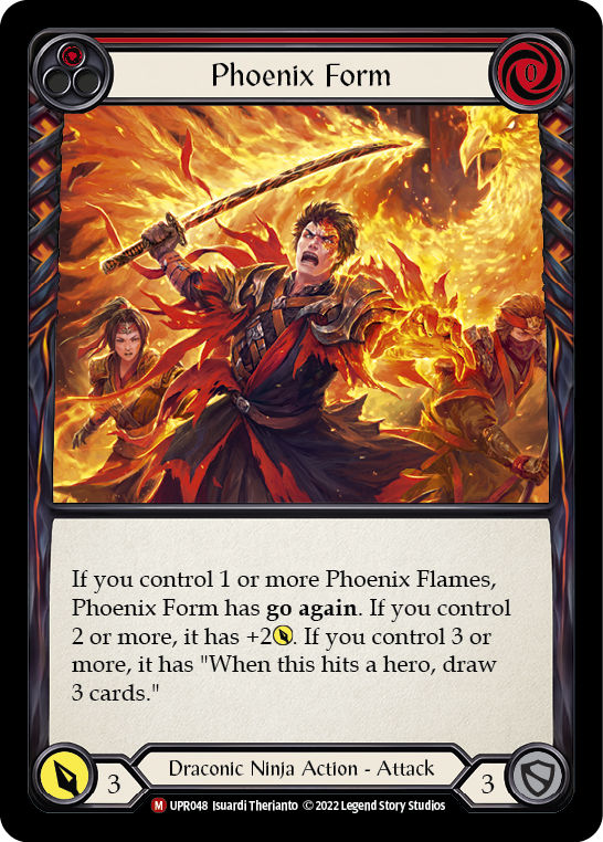 Phoenix Form [UPR048] (Uprising) | Total Play