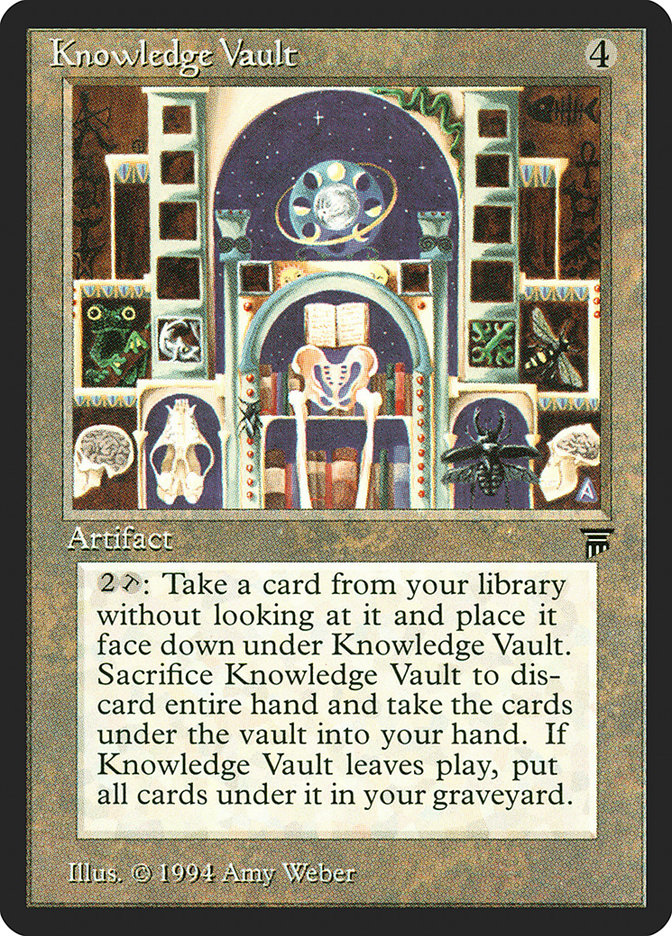 Knowledge Vault [Legends] | Total Play