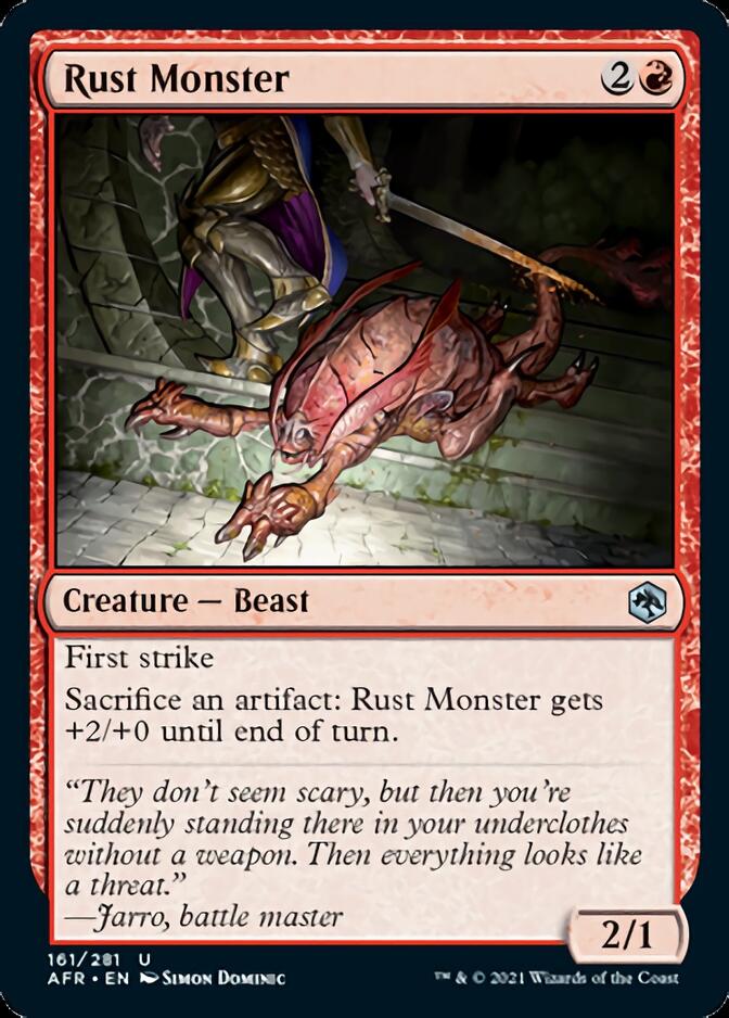 Rust Monster [Dungeons & Dragons: Adventures in the Forgotten Realms] | Total Play