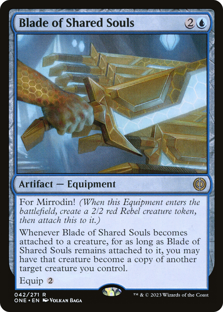 Blade of Shared Souls [Phyrexia: All Will Be One] | Total Play