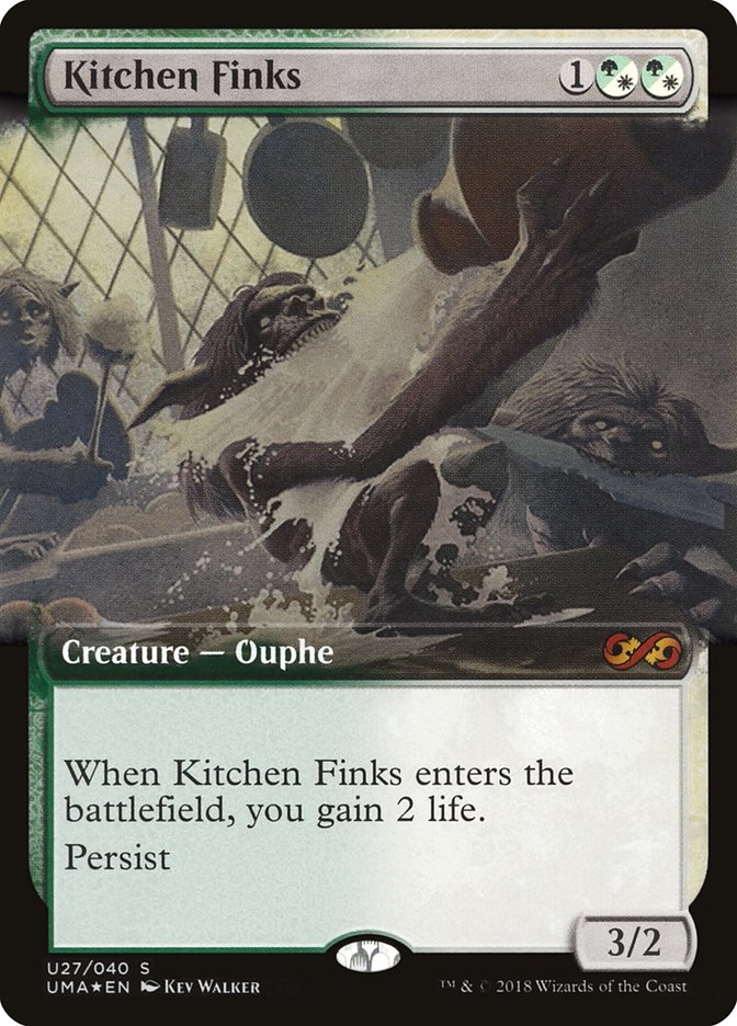 Kitchen Finks (Topper) [Ultimate Masters Box Topper] | Total Play