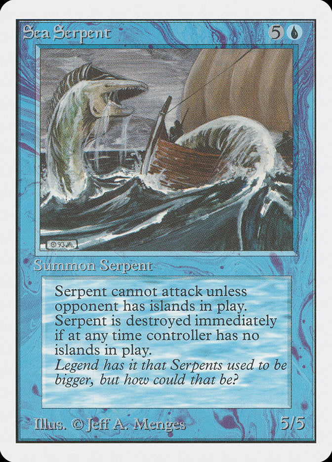 Sea Serpent [Unlimited Edition] | Total Play