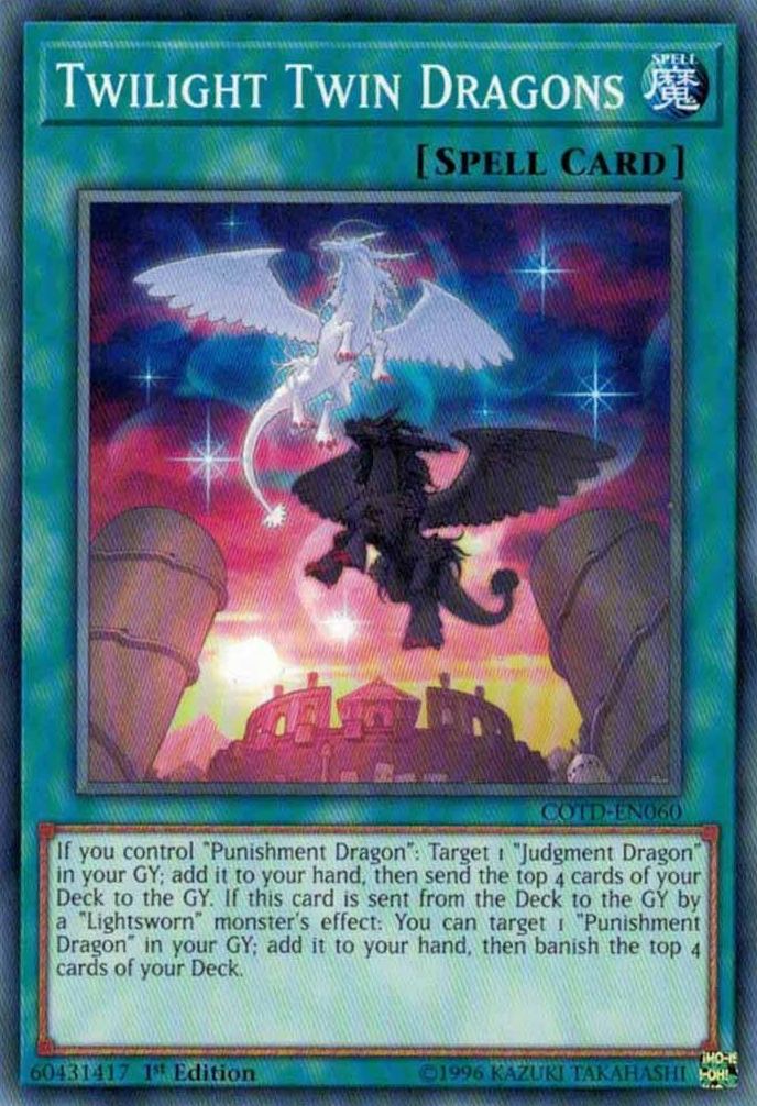 Twilight Twin Dragons [COTD-EN060] Common | Total Play