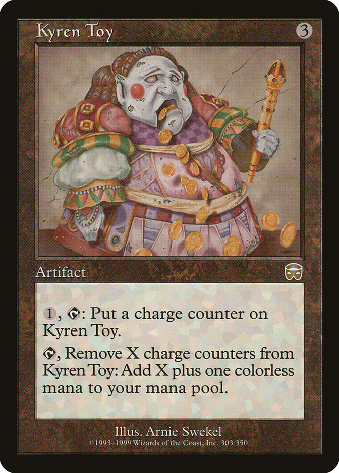 Kyren Toy [Mercadian Masques] | Total Play