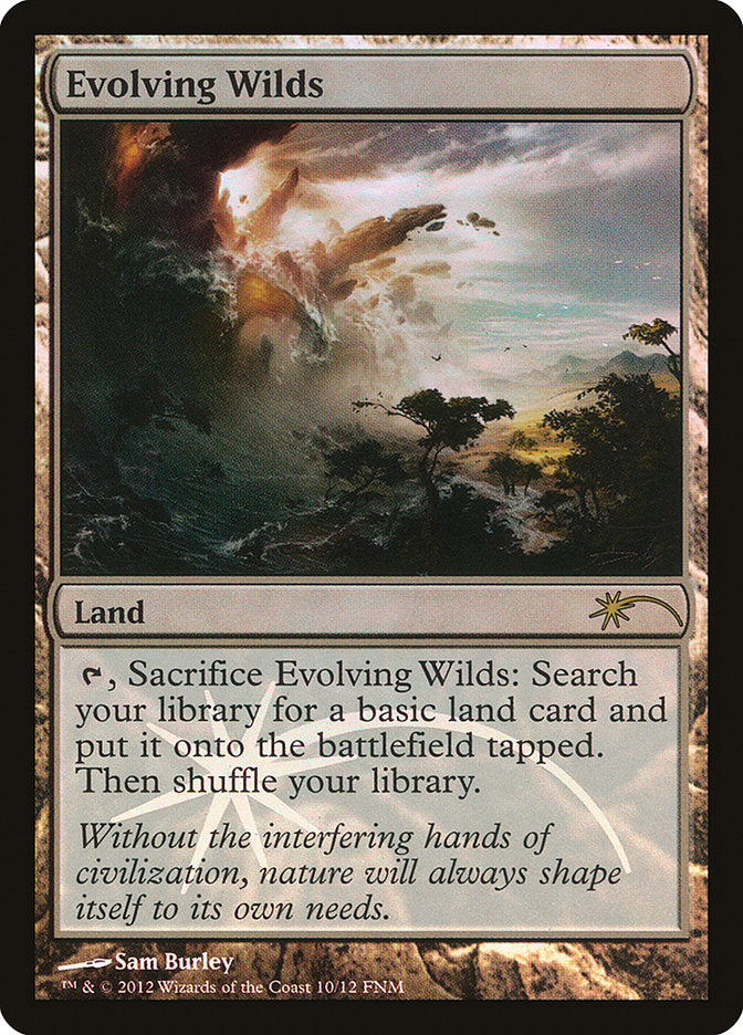 Evolving Wilds [Friday Night Magic 2012] | Total Play