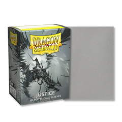 Dragon Shield: Standard 100ct Art Sleeves - Justice (Dual Matte) | Total Play