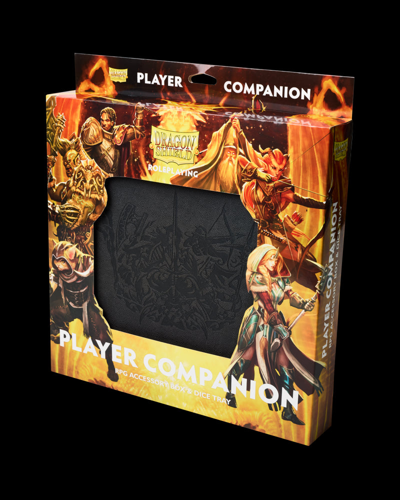 Dragon Shield: Player Companion - Iron Grey | Total Play