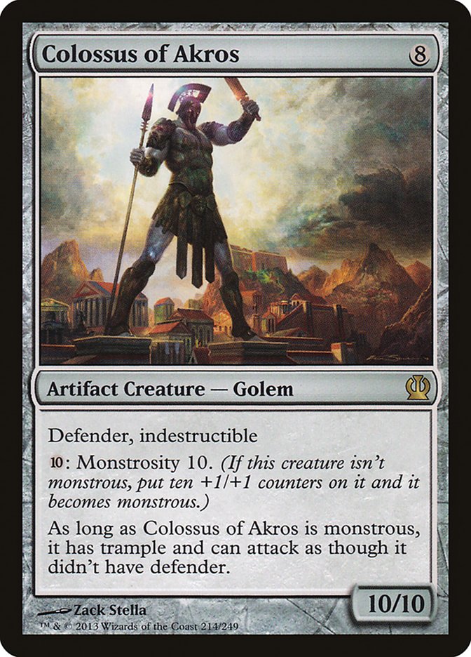 Colossus of Akros [Theros] | Total Play