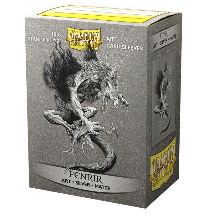 Dragon Shield: Standard 100ct Art Sleeves - Fenrir | Total Play