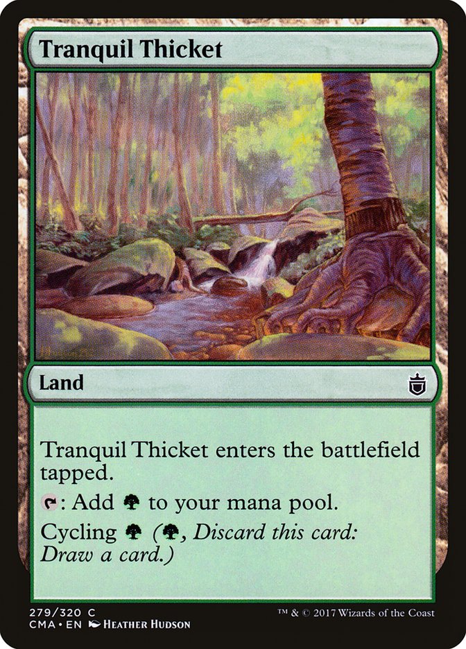 Tranquil Thicket [Commander Anthology] | Total Play