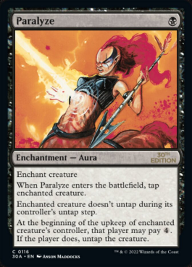 Paralyze [30th Anniversary Edition] | Total Play