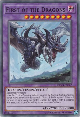 First of the Dragons [DEM4-EN007] Common | Total Play