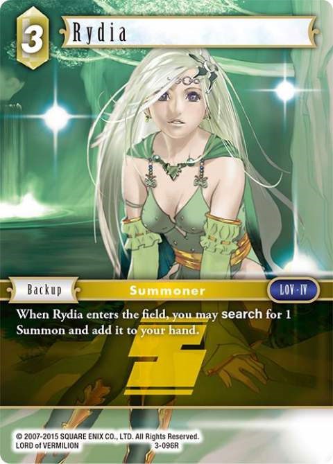 Rydia [Opus III] | Total Play