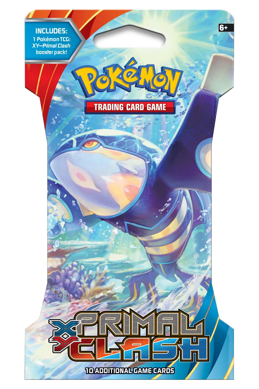 XY: Primal Clash - Sleeved Booster Pack | Total Play