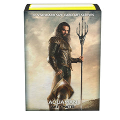 Dragon Shield: Standard 100ct Art Sleeves - Justice League (Aquaman) | Total Play