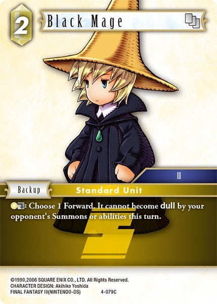 Black Mage [Opus IV] | Total Play