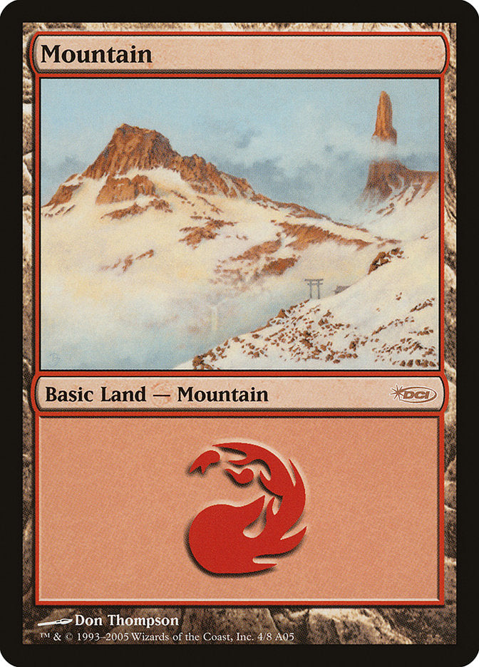 Mountain (4) [Arena League 2005] | Total Play