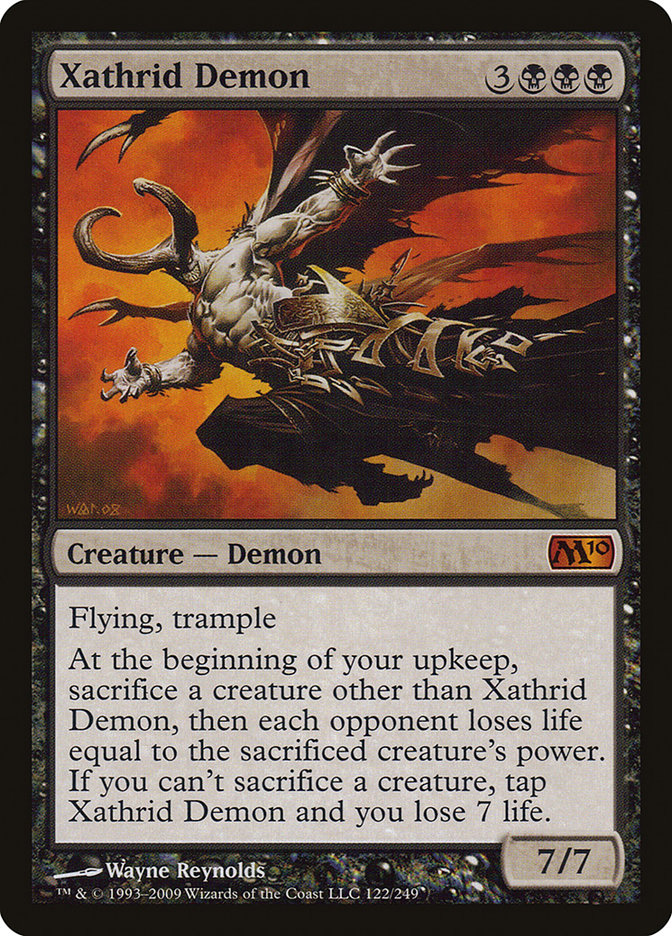 Xathrid Demon [Magic 2010] | Total Play