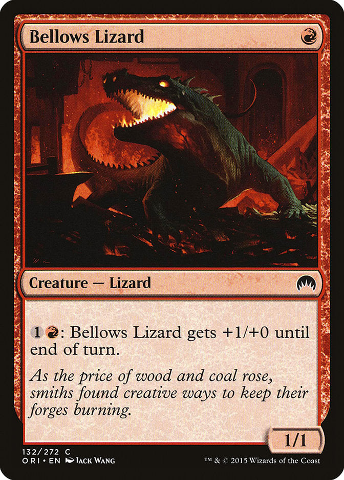 Bellows Lizard [Magic Origins] | Total Play