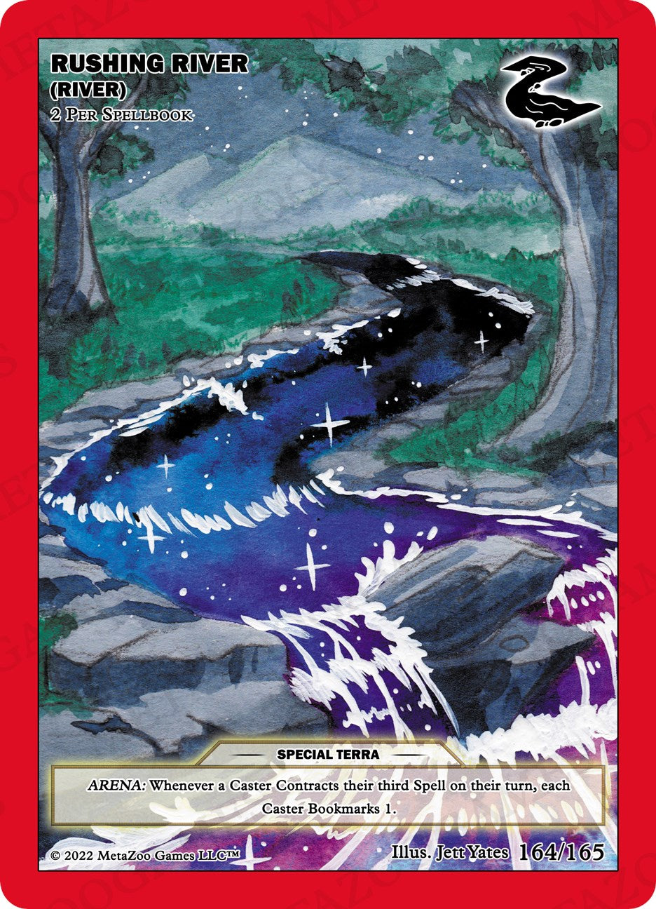 Rushing River (River) [Cryptid Nation: UFO First Edition] | Total Play