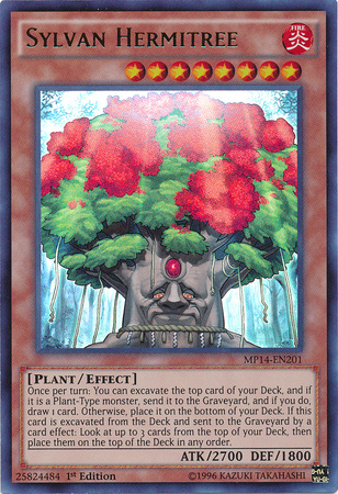 Sylvan Hermitree [MP14-EN201] Ultra Rare | Total Play