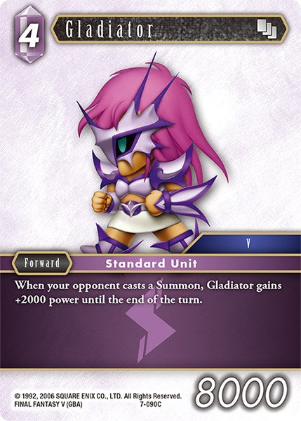 Gladiator [Opus VII] | Total Play