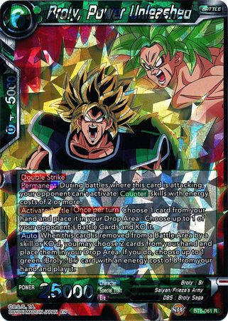 Broly, Power Unleashed (BT6-061) [Destroyer Kings] | Total Play